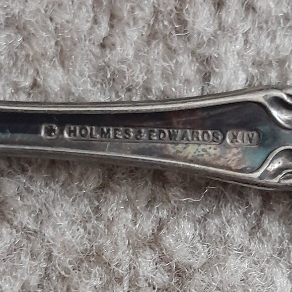 Holmes & Edwards Chatsworth-Chalon XIV Serving Set - Picture 6 of 8